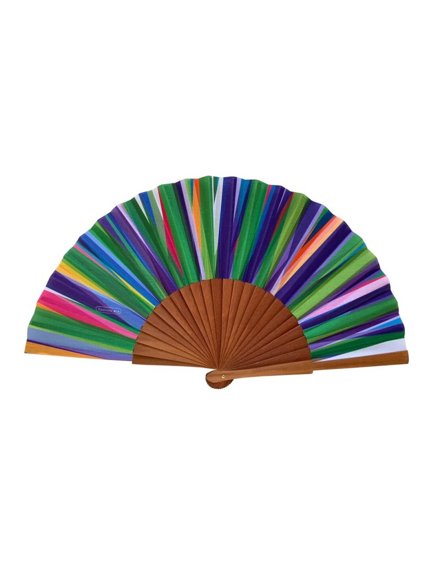 Summer Santacana | Multicolor Fan