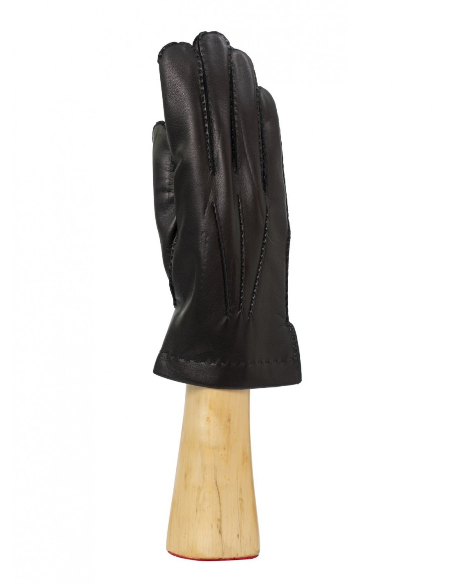 Man Santacana Leather Gloves | Leather Glove Kst-Tc-11T