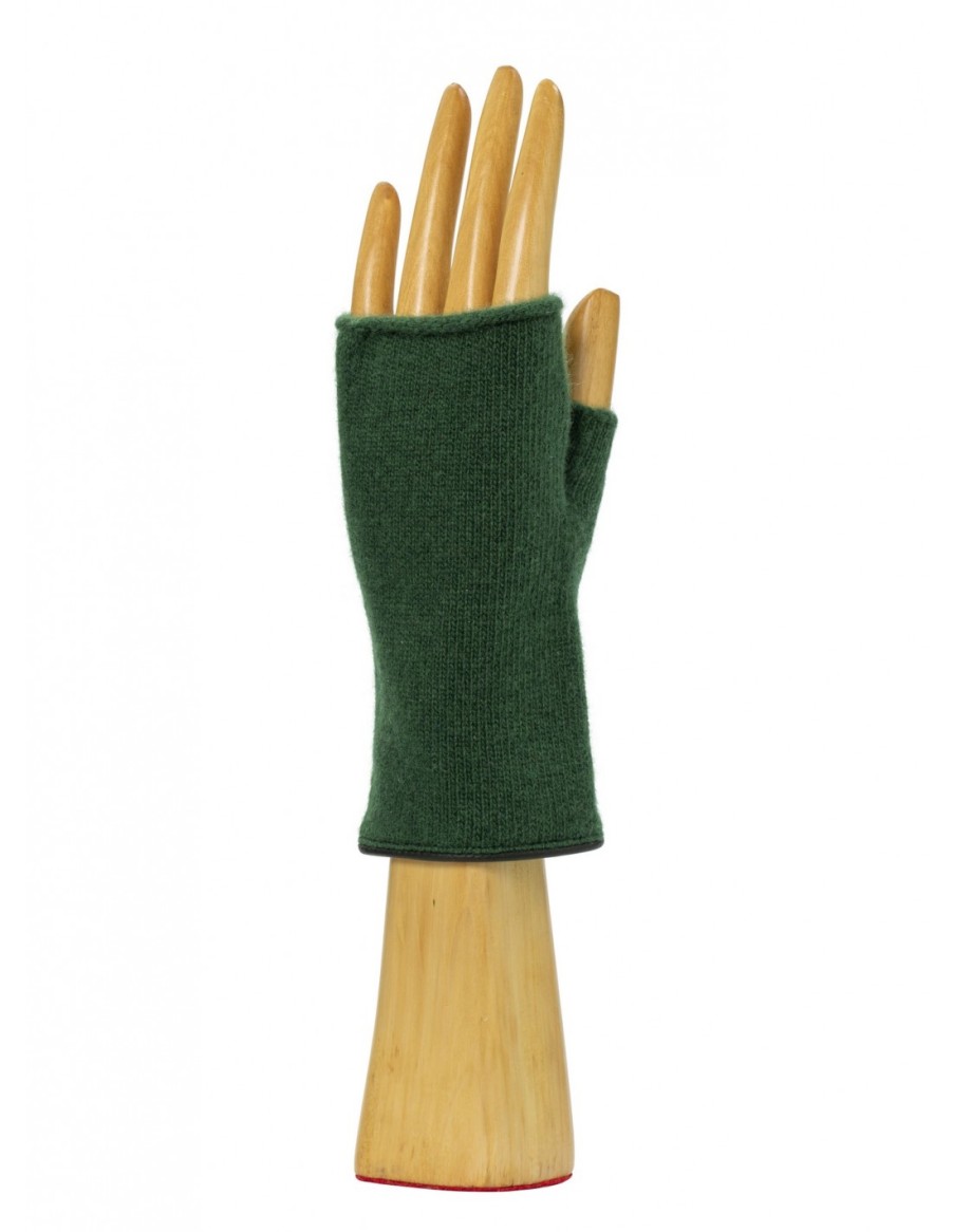 Woman Santacana Wool And Cashmere Gloves | Merino And Cashmere Fingerless Glove St-Lc-33 I Santacana