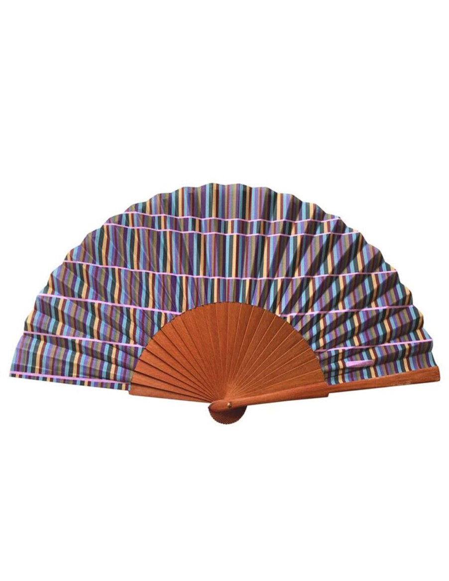 Summer Santacana | Vertical Hand Fan