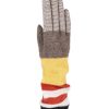 Woman Santacana Wool And Cashmere Gloves | Guante Semilargo Lana Merino Y Cashemere St-Lc-36I