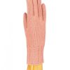 Woman Santacana Wool And Cashmere Gloves | Smooth Wool And Cashmere Glove St-Lc-28