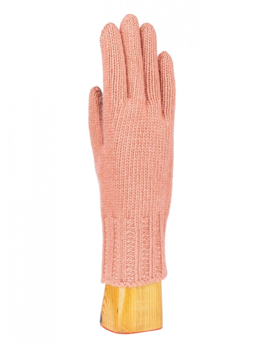 Woman Santacana Wool And Cashmere Gloves | Smooth Wool And Cashmere Glove St-Lc-28