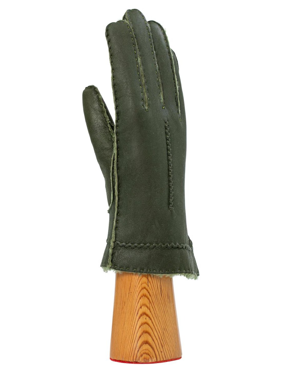 Woman Santacana Leather Gloves | Guante Doubleface Kst-Df-10