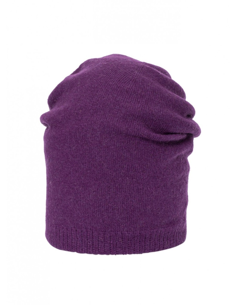 Woman Santacana Wool And Cashmere Beanies | Recycled Wool And Cashmere Beannie I Santacana