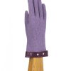 Woman Santacana Sustainable Wool Gloves | Recycled Merino And Cashmere Glove St-Le-12I