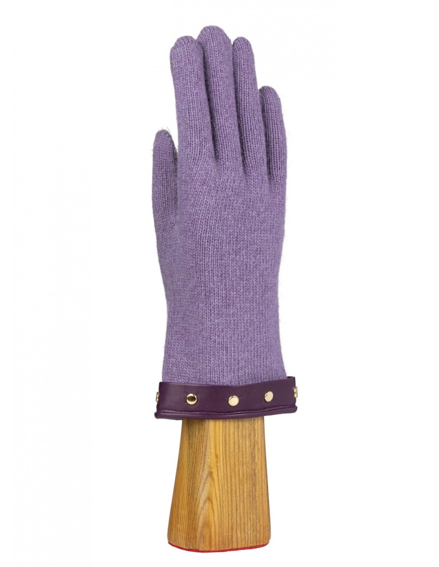 Woman Santacana Sustainable Wool Gloves | Recycled Merino And Cashmere Glove St-Le-12I