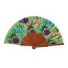 Summer Santacana | Green Flower Fan