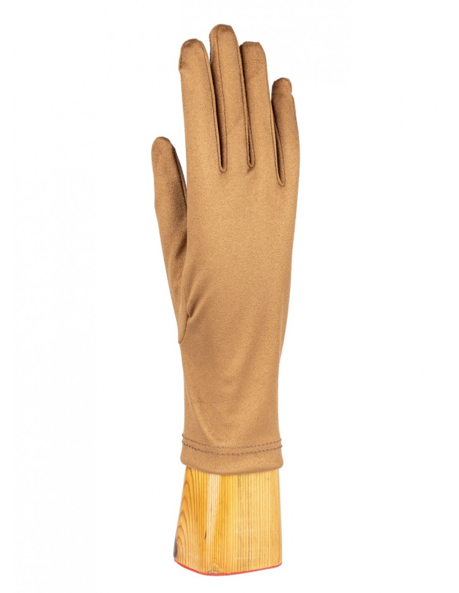 Woman Santacana Ceremony Gloves | Fake Suede Glove St-Tp-164 I Santacana