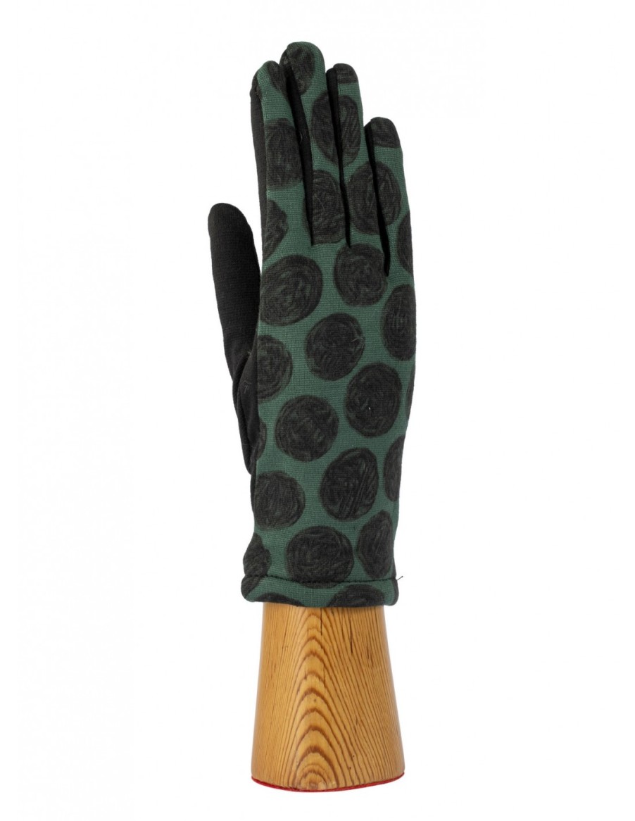 Woman Santacana Pattern Gloves | Pattern Linned Glove Fst-Tp-80T