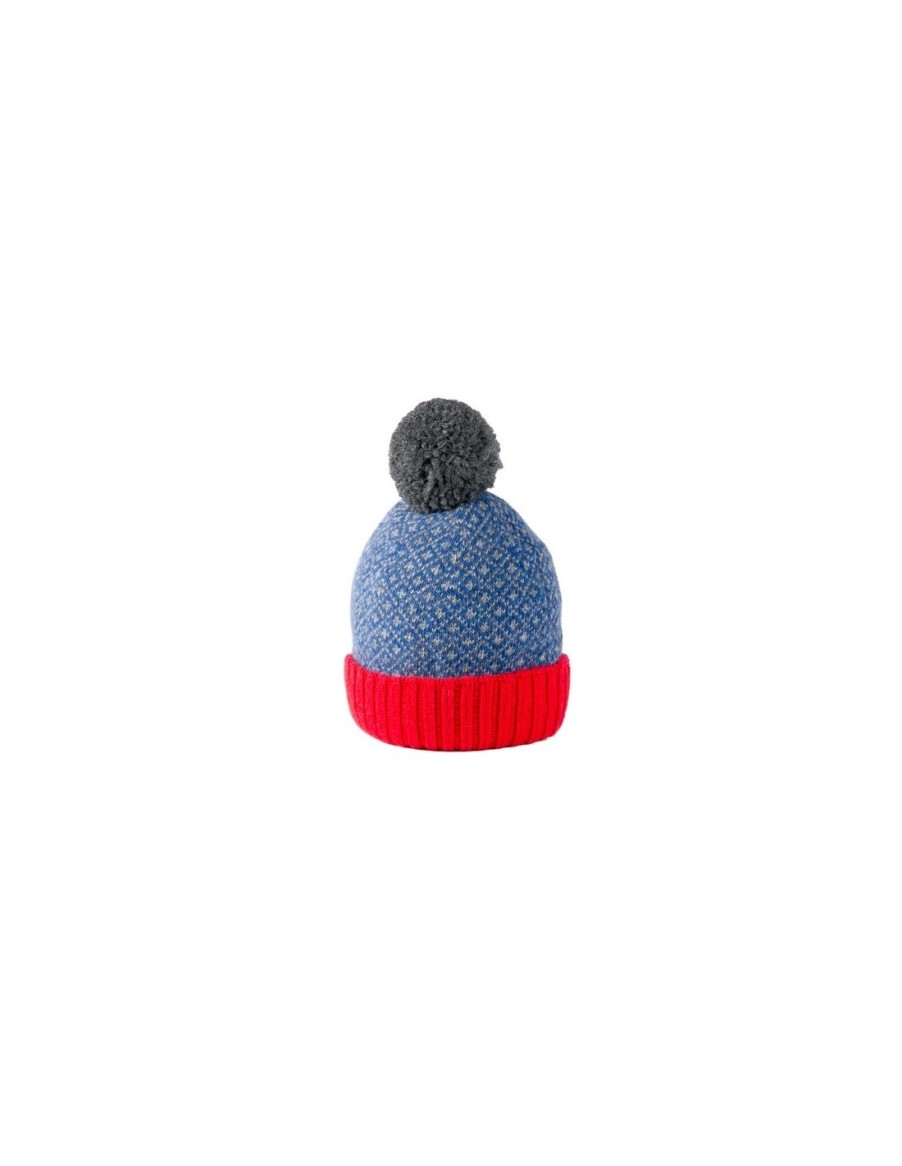 Kids Santacana | Angora Beanie For Kids Kst-Lng-283K