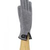 Man Santacana Wool And Cashmere Gloves | Wool And Cashmere Winter Glove St-Lc-321I