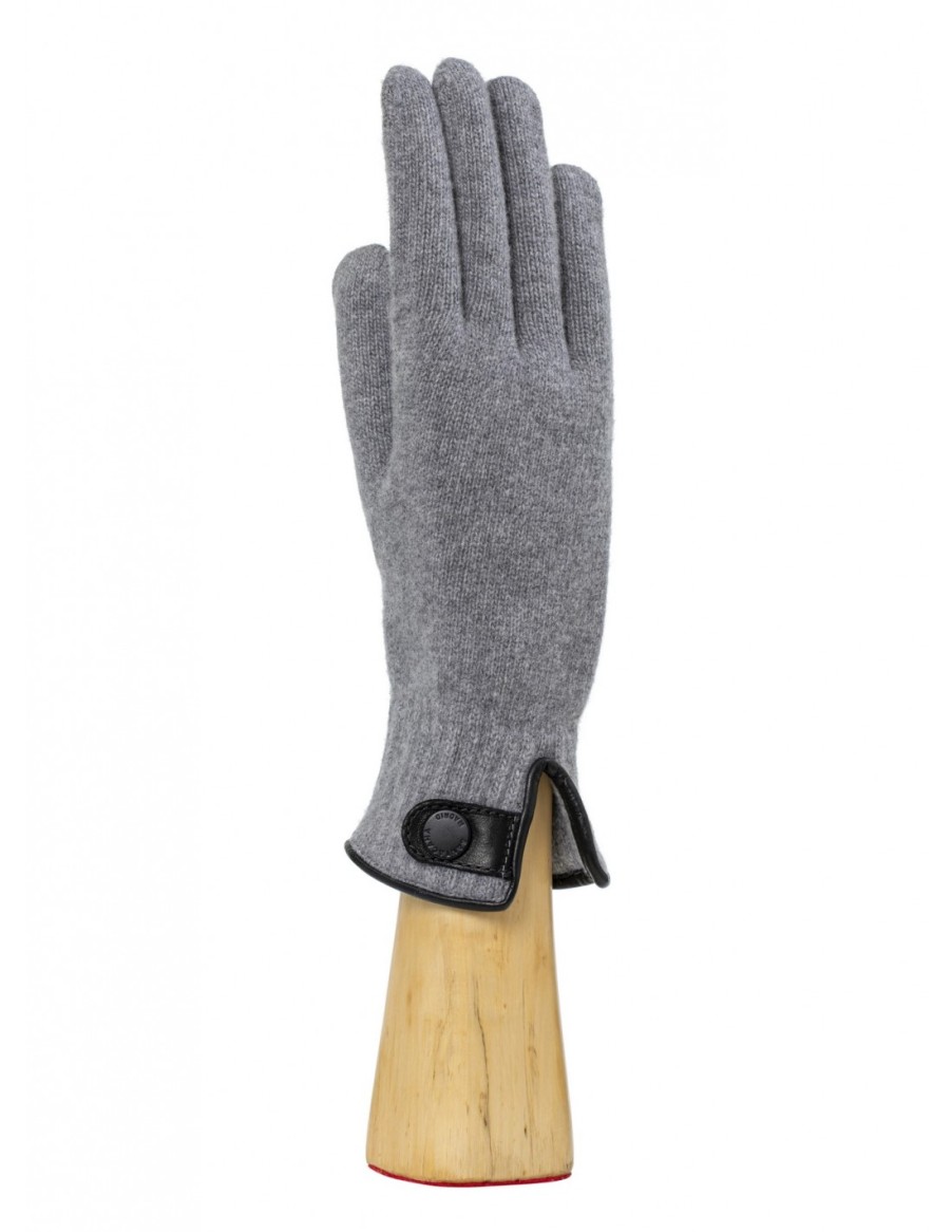 Man Santacana Wool And Cashmere Gloves | Wool And Cashmere Winter Glove St-Lc-321I