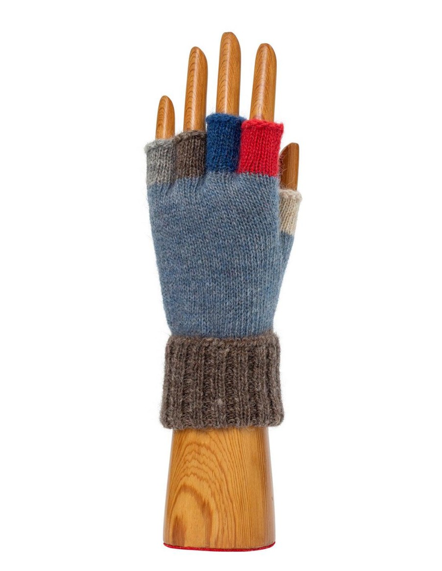 Kids Santacana | Kids Angora Glove Kst-Ln-221K