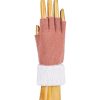 Woman Santacana Wool And Cashmere Gloves | Cashmere Fingerless Glove Kst-Lc-13