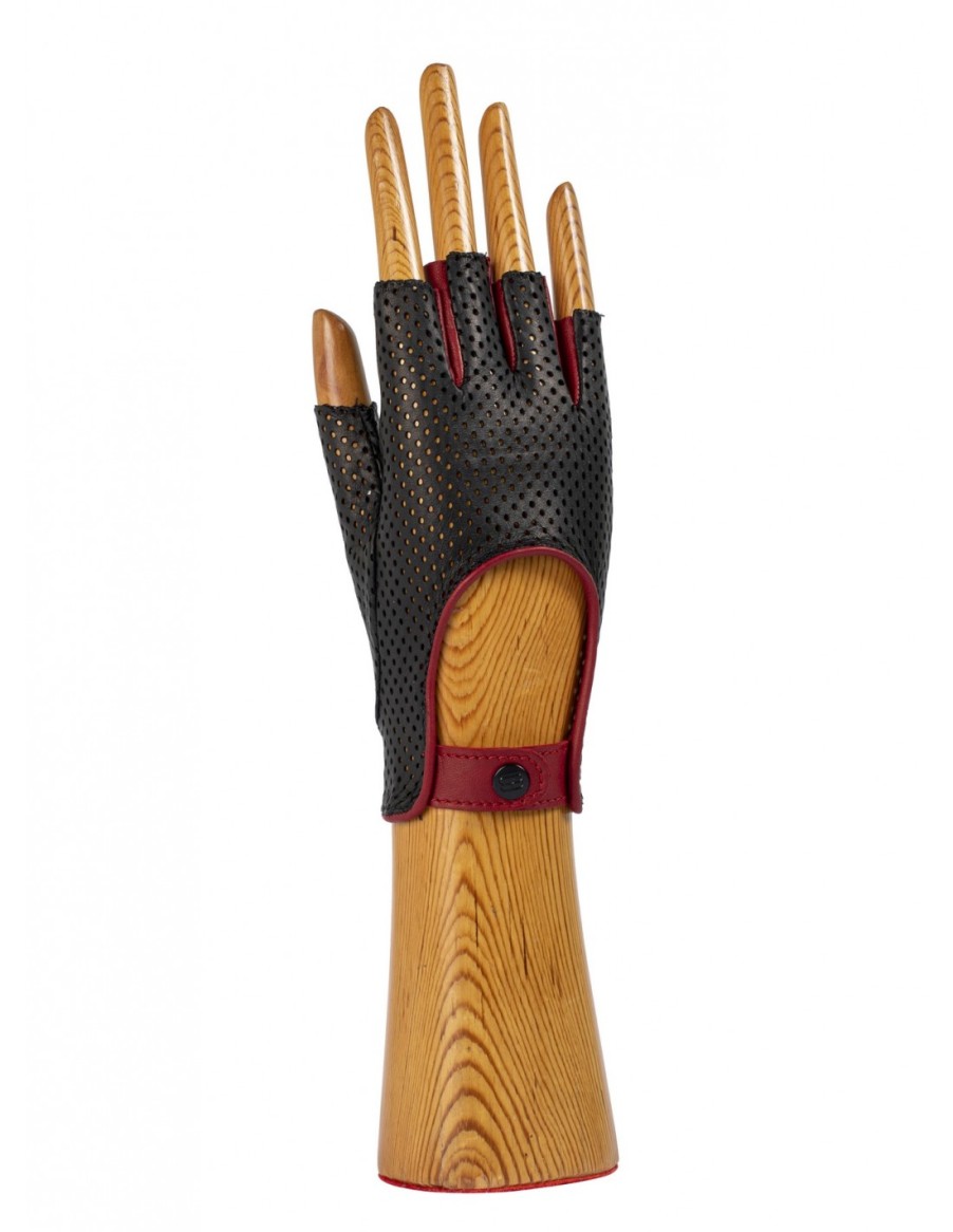 Woman Santacana Fingerless And Mitten Gloves | Lambskin Mitten Jst-Ts-Drv2Ti