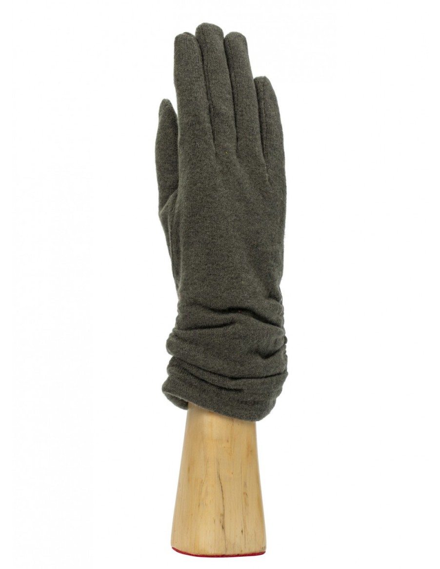 Woman Santacana Wool Gloves | Lined Wool Glove St-Lkf-03