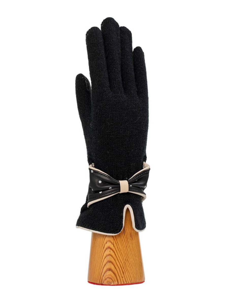 Woman Santacana Wool And Angora Gloves | Angora Glove Kst-Ln-217I