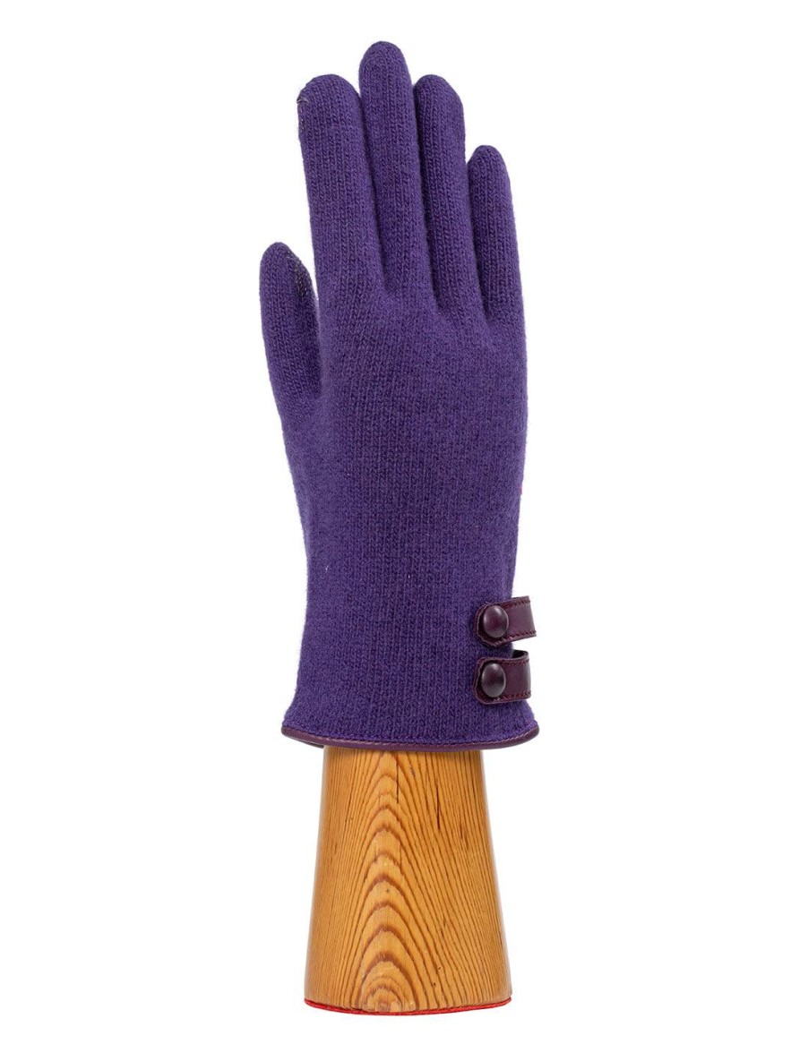 Woman Santacana Wool And Cashmere Gloves | Cashmere Glove Kst-Lc-08I