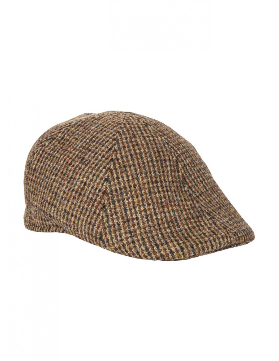 Man Santacana | Gorra De Pano Harrys Tweed St-Lgc-73