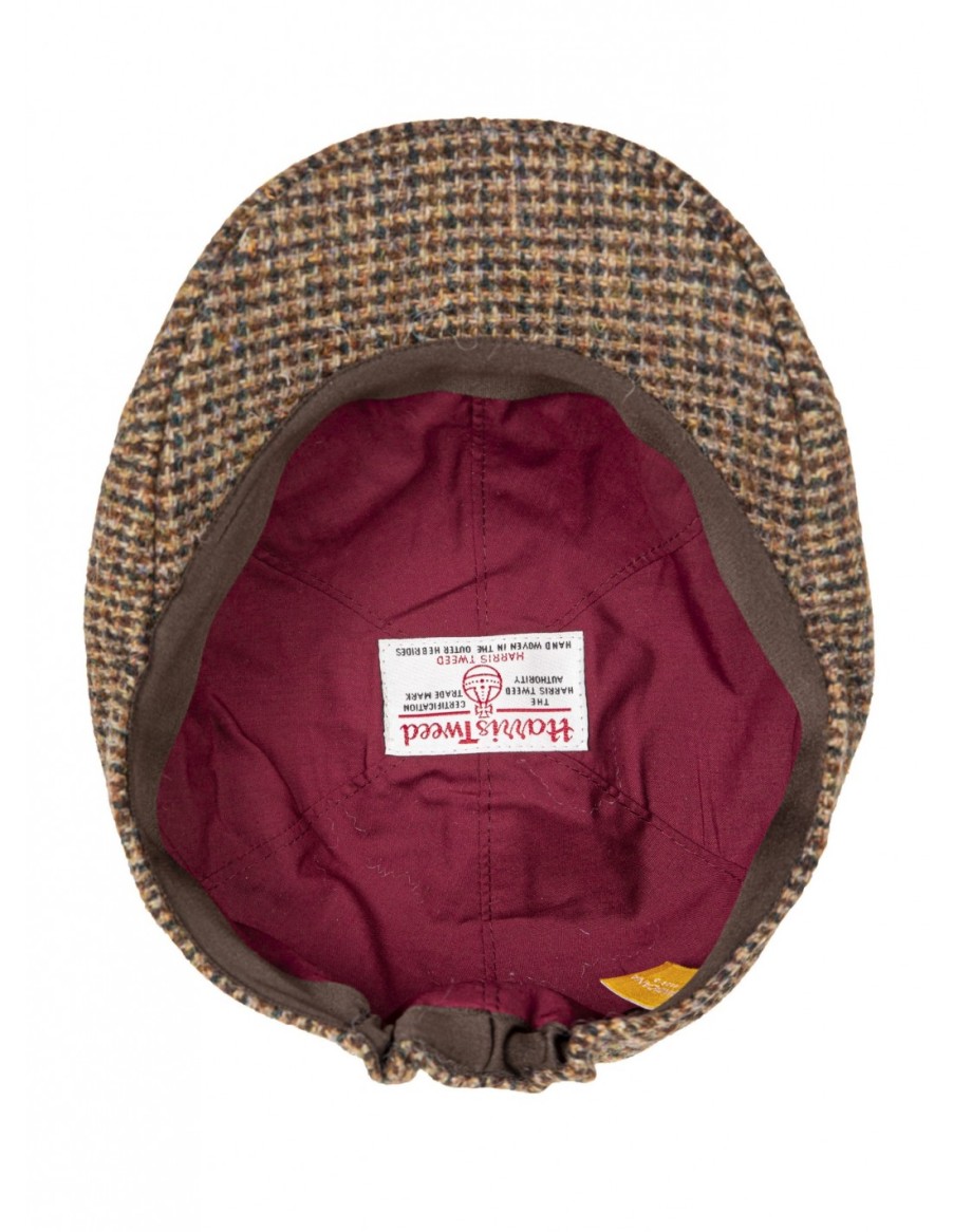 Man Santacana | Gorra De Pano Harrys Tweed St-Lgc-73