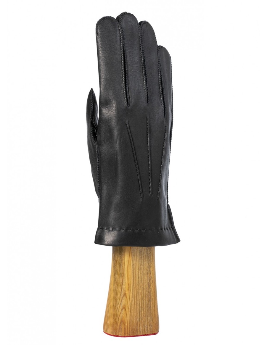 Man Santacana Leather Gloves | Guante De Piel Kst-Tc-16