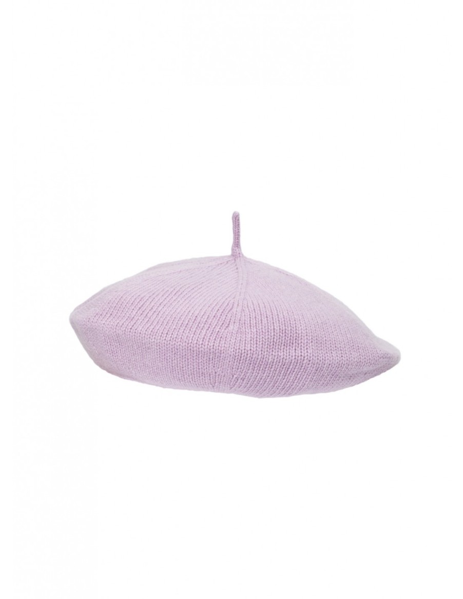 Kids Santacana | Recycled Wool And Cashmere Beret For Kids Kst-Leg-03K