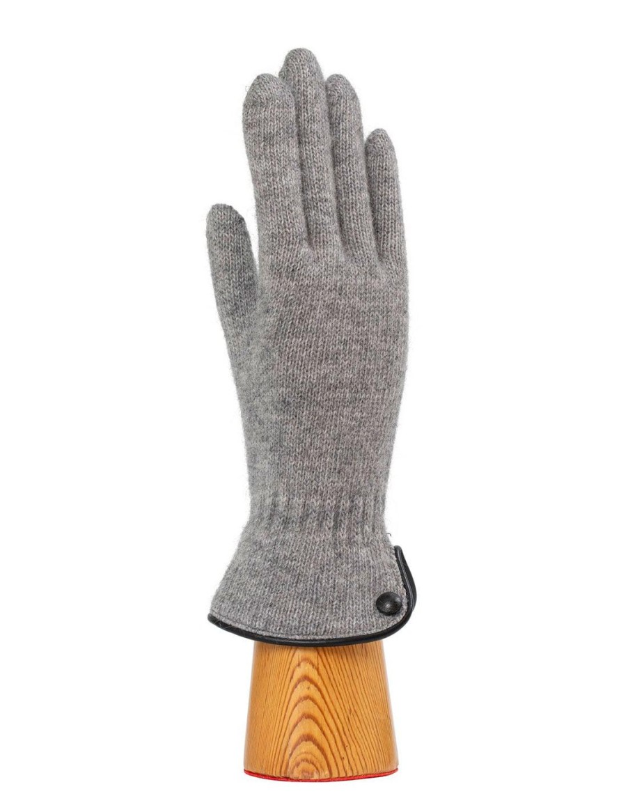 Woman Santacana Wool And Angora Gloves | Angora Glove Kst-Ln-193I