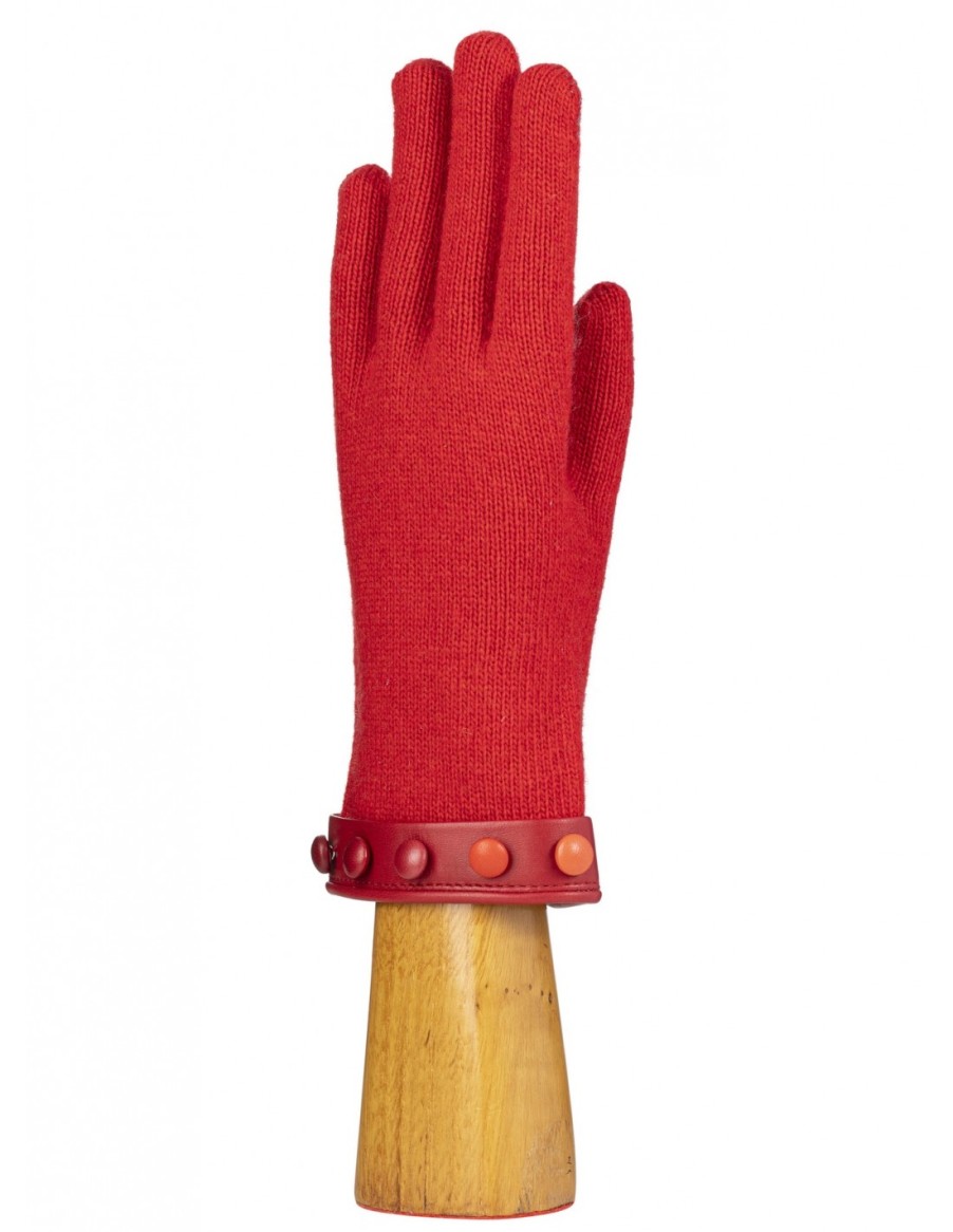 Woman Santacana Sustainable Wool Gloves | Recycled Wool And Cashmere Glove Kst-Le-02