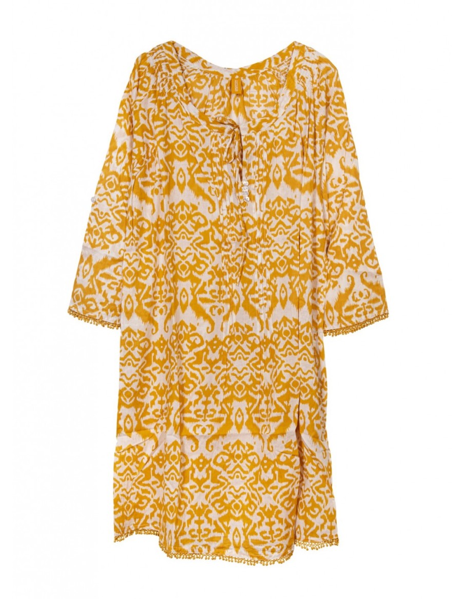 Summer Santacana | Cotton Kaftan