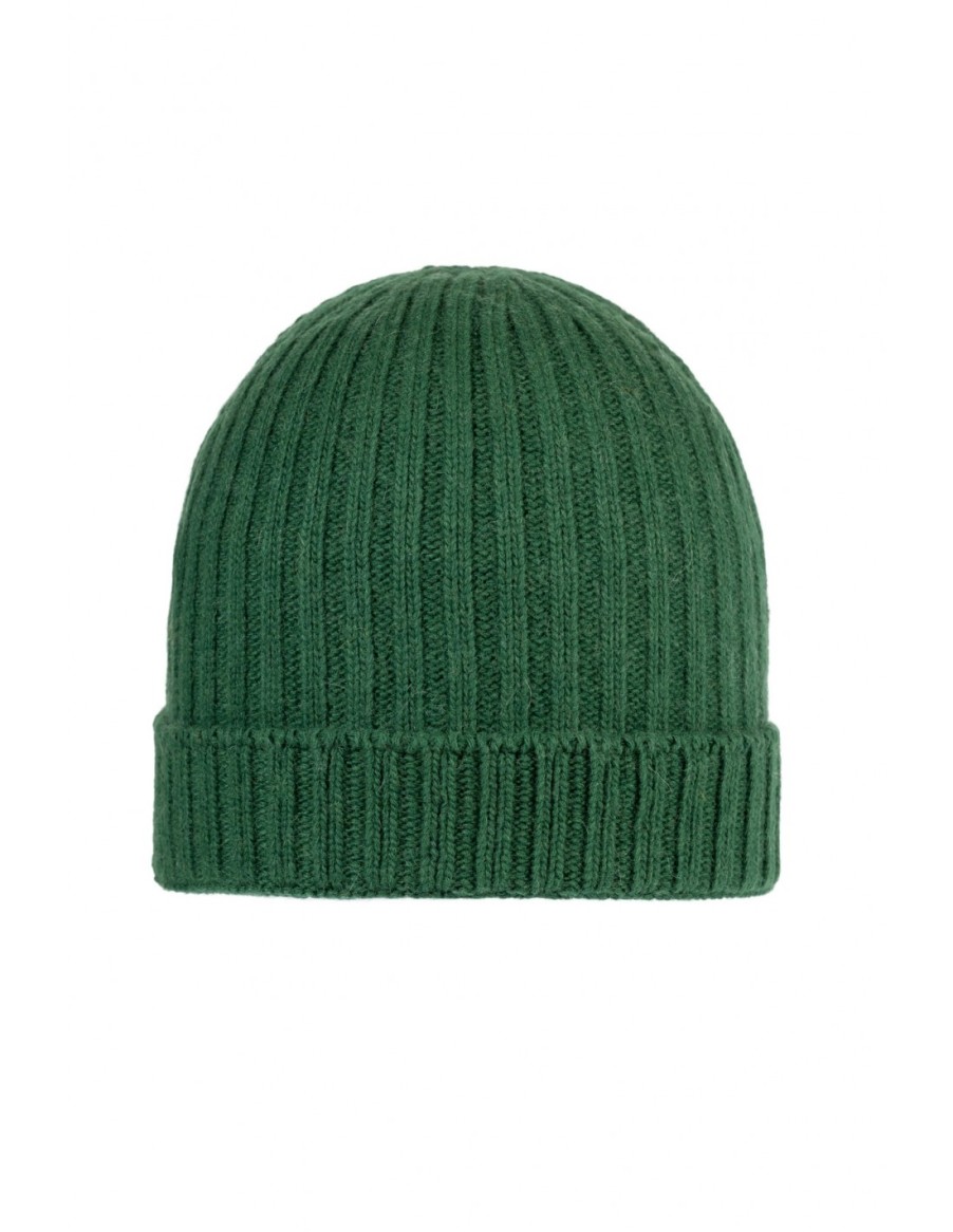 Woman Santacana Wool And Cashmere Beanies | Recycled Wool And Cashmere Beannie I Santacana