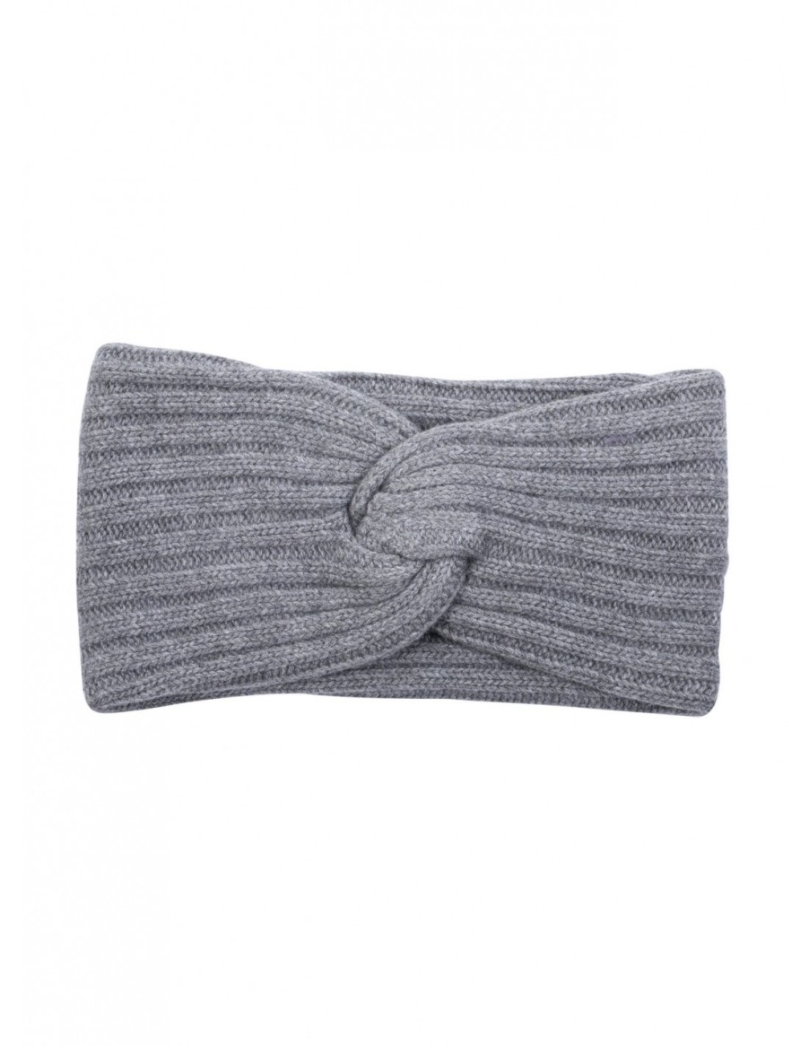 Woman Santacana Wool And Cashmere Beanies | Recycled Merino Wool And Cashemere Headband. St-Leg-04H