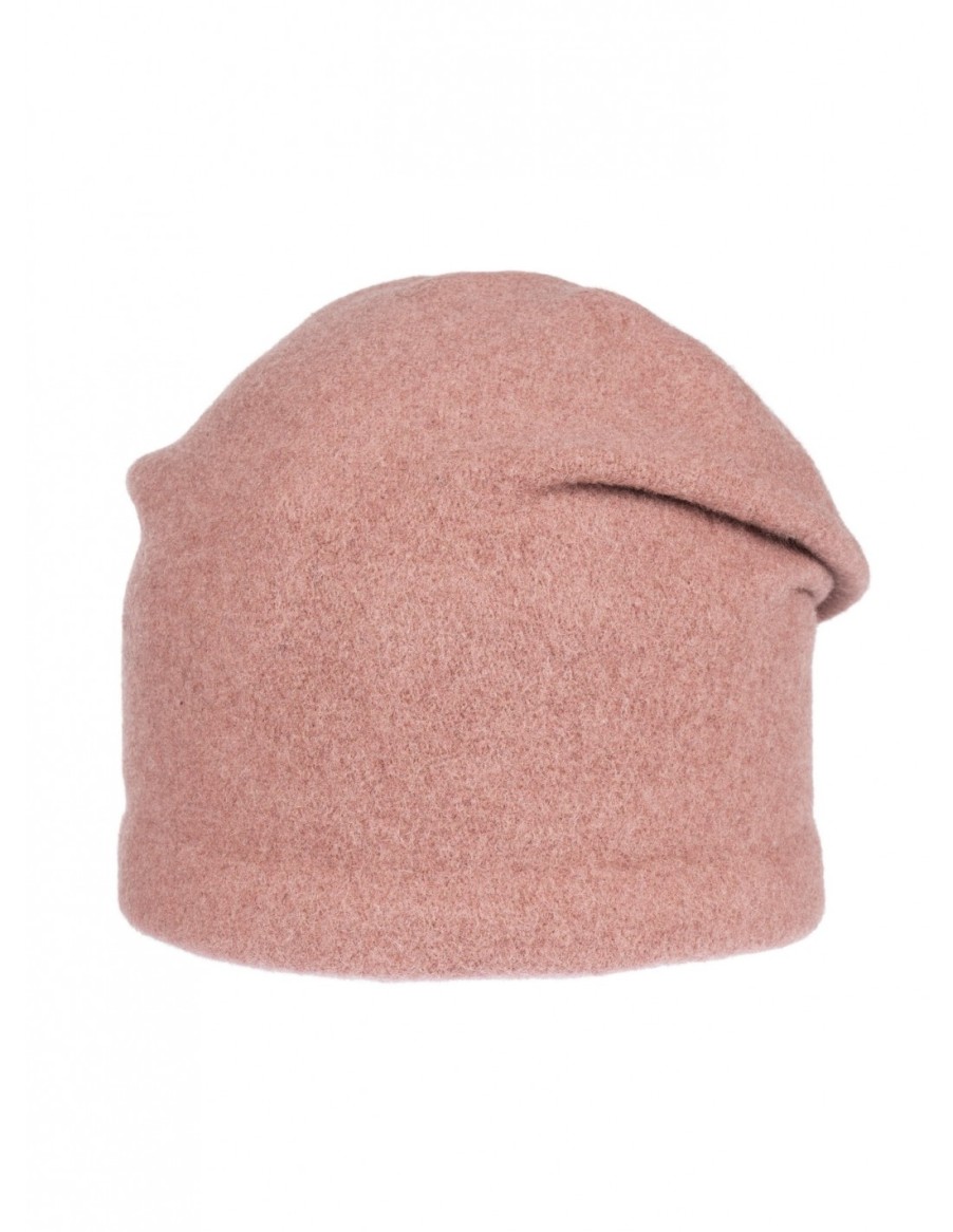 Woman Santacana | Wool Plain Hat St-Lg-249