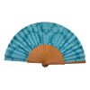 Summer Santacana | Turquoise Blue Fan