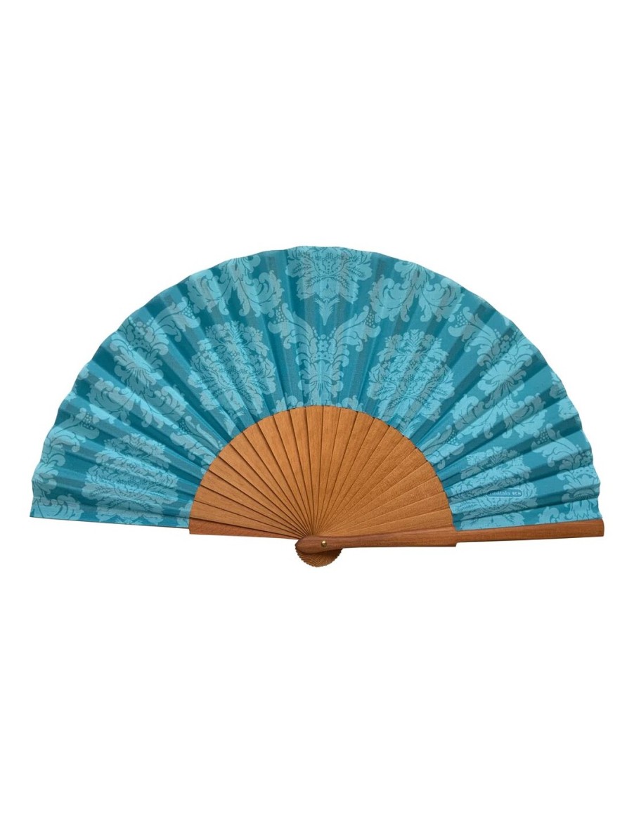 Summer Santacana | Turquoise Blue Fan