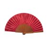 Summer Santacana | Red Fan With Flowers