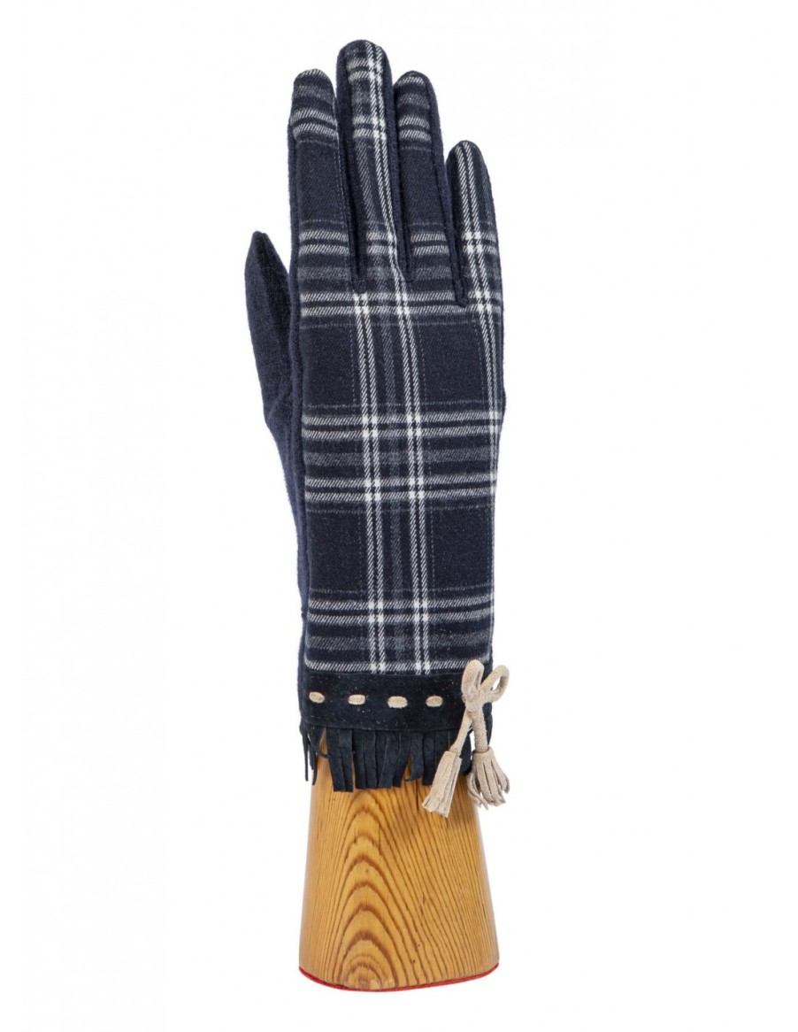 Woman Santacana Pattern Gloves | Wool Glove Gst-Lk-170I I Santacana