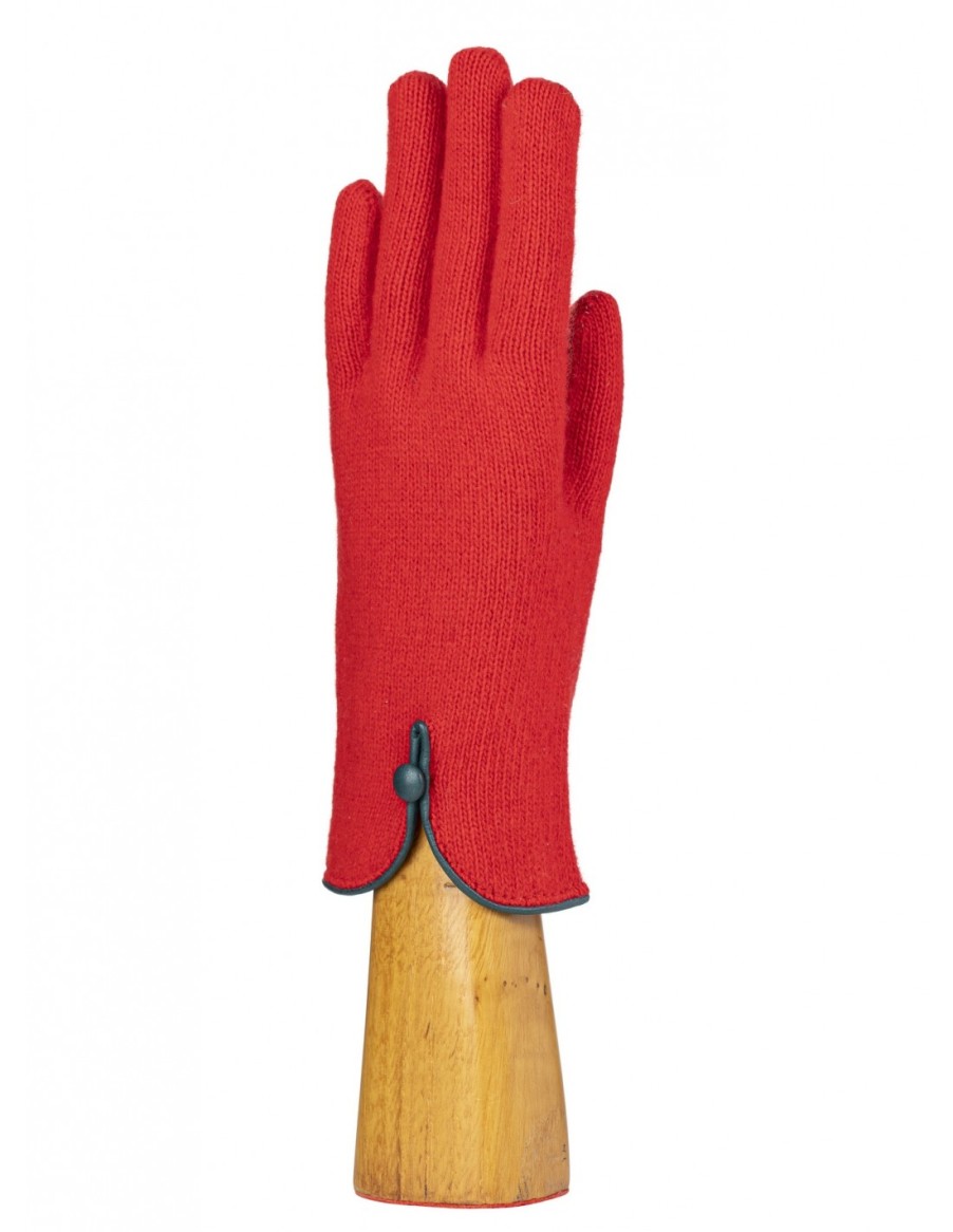 Woman Santacana Wool And Cashmere Gloves | Merino And Cashmere Glove St-Lc-37I