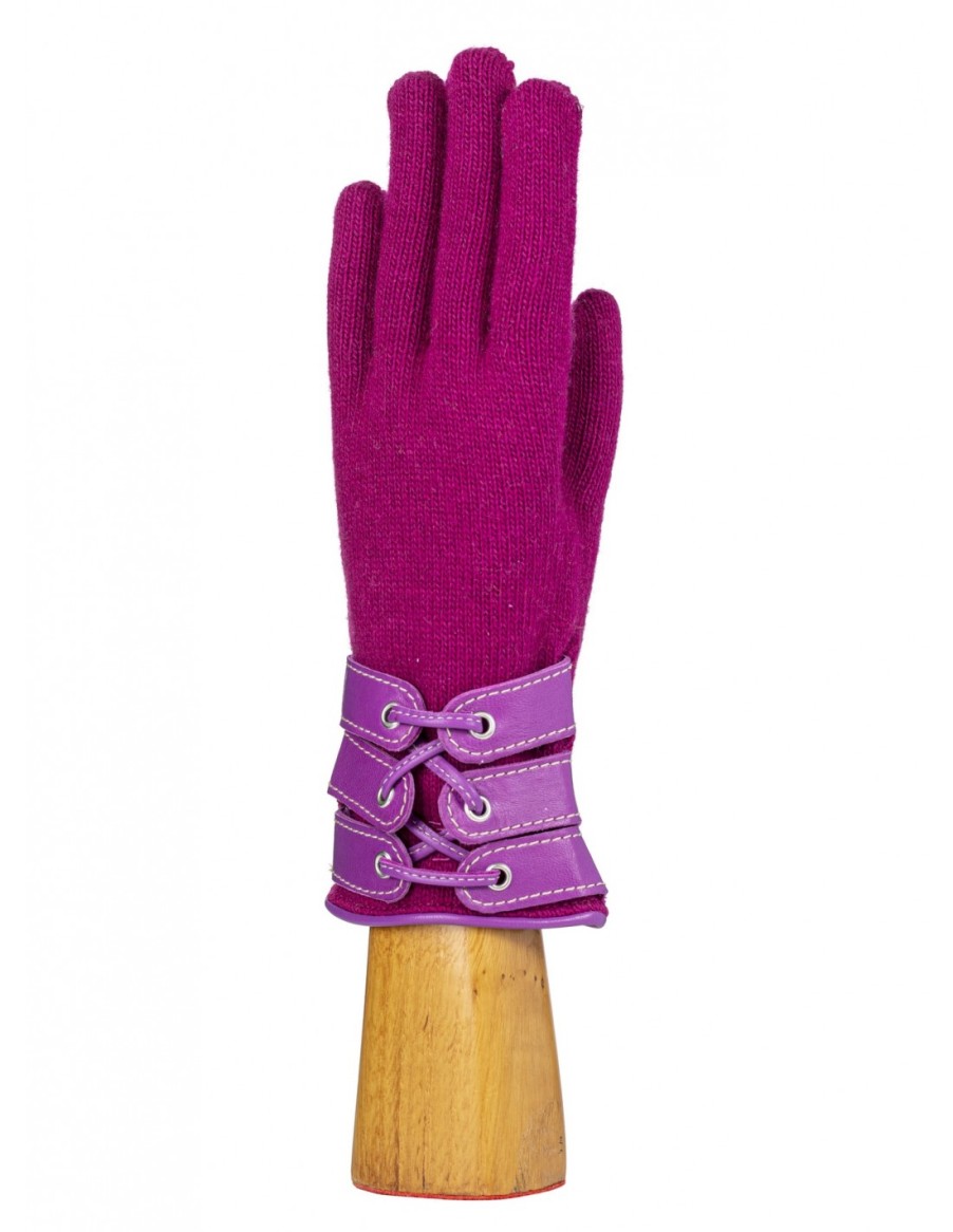 Woman Santacana Sustainable Wool Gloves | Recycled Merino And Cashmere Glove St-Le-13I