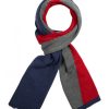 Woman Santacana | Recycled Merino Wool And Cashmere Scarf Tricolor St-Leb-10