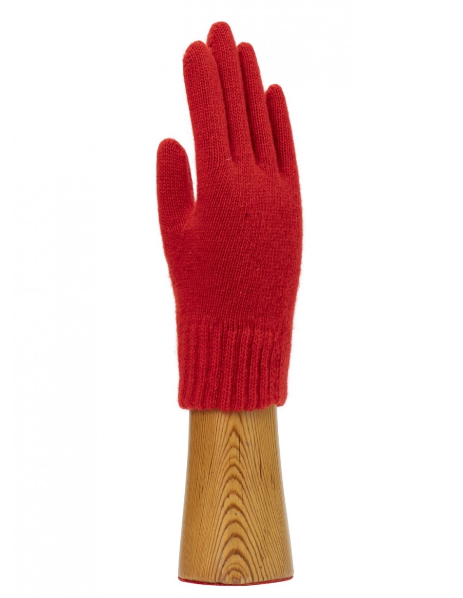 Kids Santacana | Wool And Cashmere Kids Glove St-Lc-318K