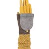 Woman Santacana Sustainable Wool Gloves | Recycled Wool And Cashmere Glove St-Le-06