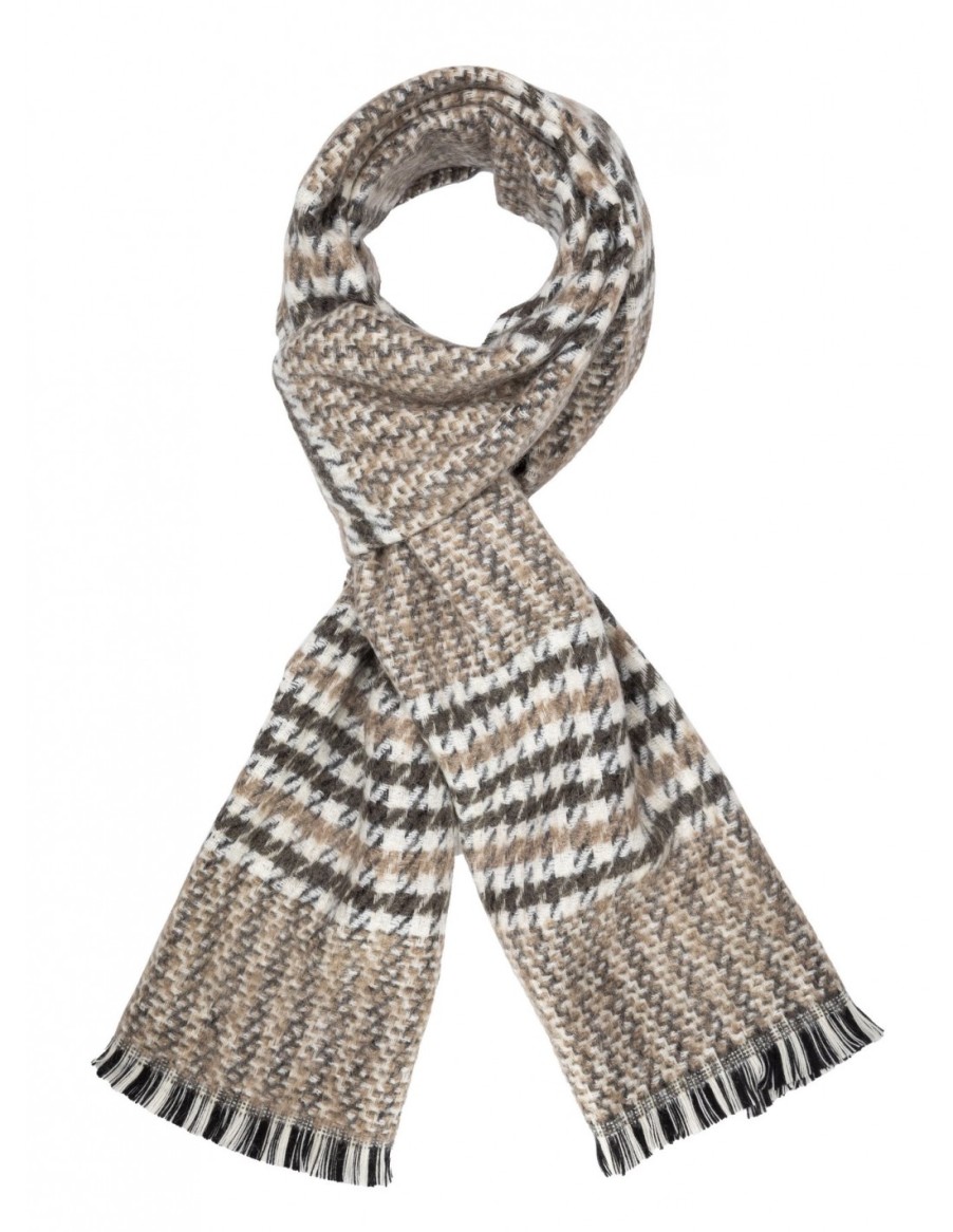 Woman Santacana | Mohair Scarf St-Lb-867 I Santacana