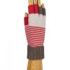 Woman Santacana Sustainable Wool Gloves | Recycled Wool And Cashmere Fingerless St-Le-08